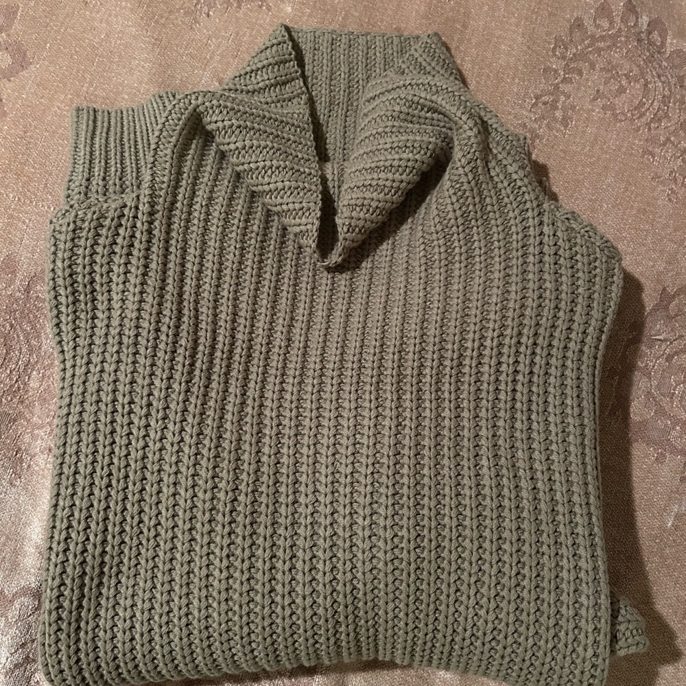 Free people Swim Too Deep oversized turtleneck sweater - Picture 6 of 6